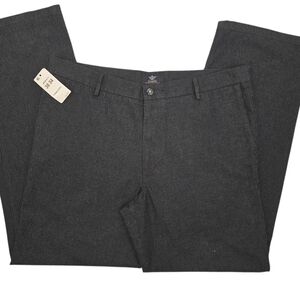 NWT Y2K 90s Dockers Pinstripe Signature Khaki D2 Straight Fit Pants Size 38X34